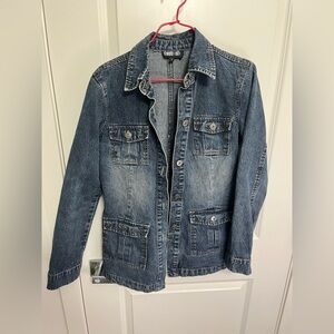 Contrast Women's Denim Jacket in size 7